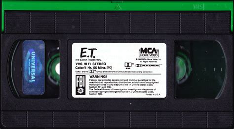 international video entertainment 1988 vhs